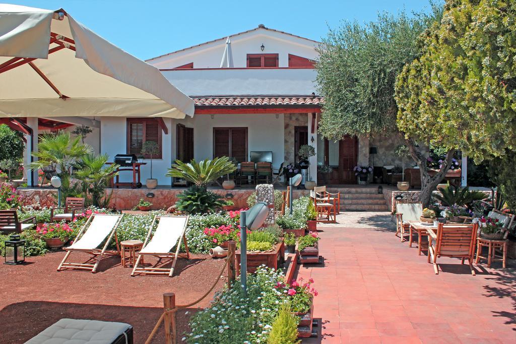 Villa Paradiso Scopello  Exterior foto